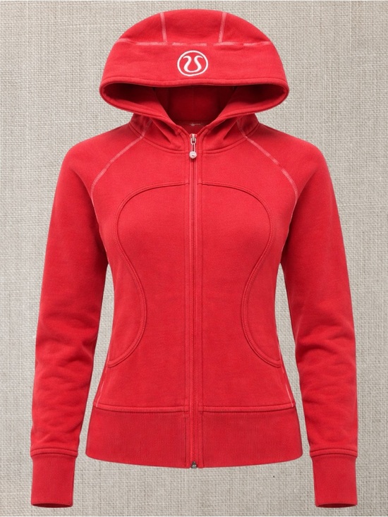 lululemon athletica Tops - Lululemon Scuba Hoodie II - Paris/Pow Pink